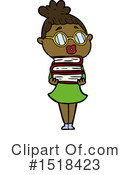 Girl Clipart #1518423 by lineartestpilot