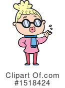 Girl Clipart #1518424 by lineartestpilot