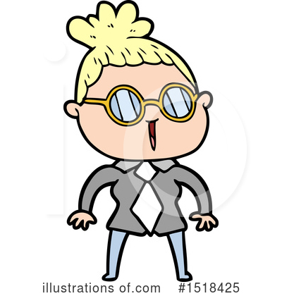 Royalty-Free (RF) Girl Clipart Illustration by lineartestpilot - Stock Sample #1518425