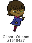 Girl Clipart #1518427 by lineartestpilot