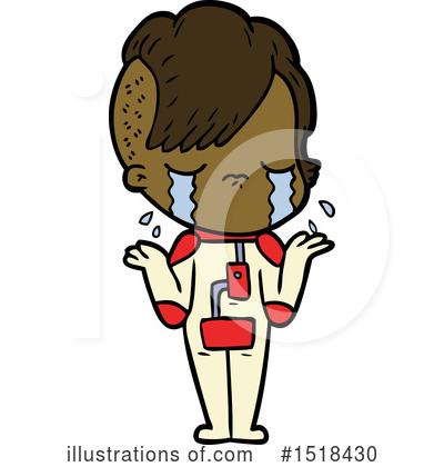 Royalty-Free (RF) Girl Clipart Illustration by lineartestpilot - Stock Sample #1518430