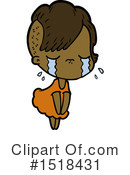 Girl Clipart #1518431 by lineartestpilot