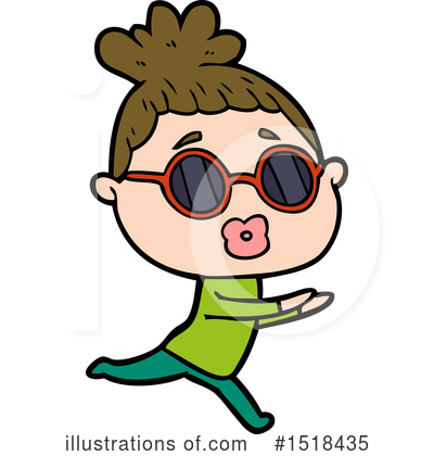 Royalty-Free (RF) Girl Clipart Illustration by lineartestpilot - Stock Sample #1518435