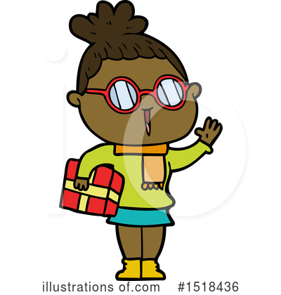 Royalty-Free (RF) Girl Clipart Illustration by lineartestpilot - Stock Sample #1518436