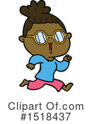 Girl Clipart #1518437 by lineartestpilot