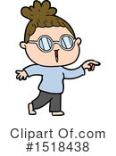 Girl Clipart #1518438 by lineartestpilot
