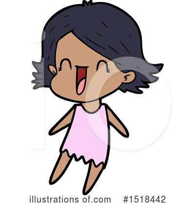 Royalty-Free (RF) Girl Clipart Illustration by lineartestpilot - Stock Sample #1518442