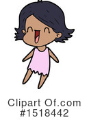 Girl Clipart #1518442 by lineartestpilot