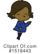 Girl Clipart #1518443 by lineartestpilot