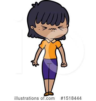 Royalty-Free (RF) Girl Clipart Illustration by lineartestpilot - Stock Sample #1518444