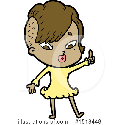 Royalty-Free (RF) Girl Clipart Illustration by lineartestpilot - Stock Sample #1518448