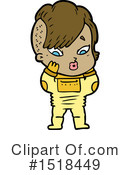 Girl Clipart #1518449 by lineartestpilot