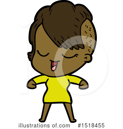 Royalty-Free (RF) Girl Clipart Illustration by lineartestpilot - Stock Sample #1518455