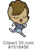 Girl Clipart #1518456 by lineartestpilot