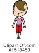 Girl Clipart #1518459 by lineartestpilot