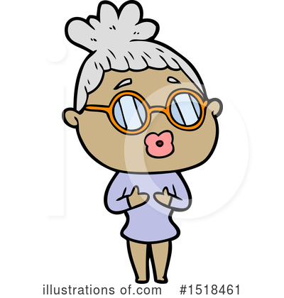 Royalty-Free (RF) Girl Clipart Illustration by lineartestpilot - Stock Sample #1518461