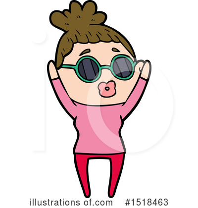 Royalty-Free (RF) Girl Clipart Illustration by lineartestpilot - Stock Sample #1518463