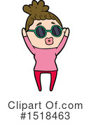 Girl Clipart #1518463 by lineartestpilot
