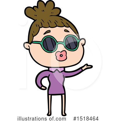 Royalty-Free (RF) Girl Clipart Illustration by lineartestpilot - Stock Sample #1518464