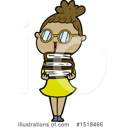 Royalty-Free (RF) Girl Clipart Illustration by lineartestpilot - Stock Sample #1518466