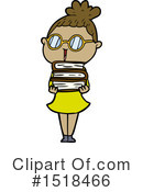 Girl Clipart #1518466 by lineartestpilot