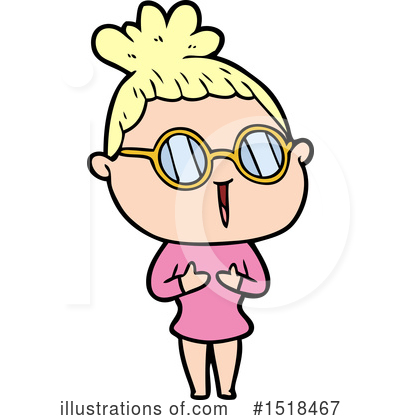 Royalty-Free (RF) Girl Clipart Illustration by lineartestpilot - Stock Sample #1518467