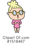 Girl Clipart #1518467 by lineartestpilot