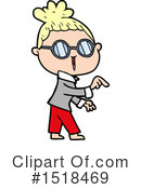 Girl Clipart #1518469 by lineartestpilot