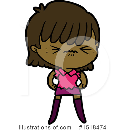 Royalty-Free (RF) Girl Clipart Illustration by lineartestpilot - Stock Sample #1518474