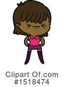 Girl Clipart #1518474 by lineartestpilot