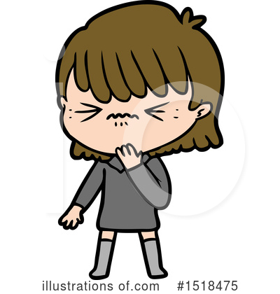 Royalty-Free (RF) Girl Clipart Illustration by lineartestpilot - Stock Sample #1518475
