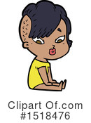 Girl Clipart #1518476 by lineartestpilot