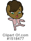 Girl Clipart #1518477 by lineartestpilot