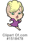 Girl Clipart #1518478 by lineartestpilot