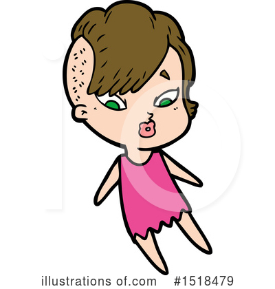 Royalty-Free (RF) Girl Clipart Illustration by lineartestpilot - Stock Sample #1518479