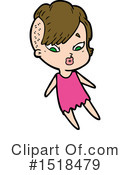 Girl Clipart #1518479 by lineartestpilot