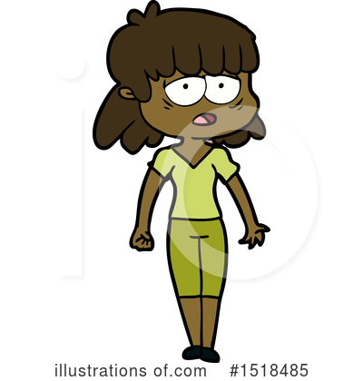 Royalty-Free (RF) Girl Clipart Illustration by lineartestpilot - Stock Sample #1518485