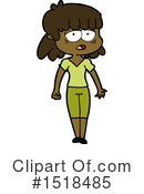 Girl Clipart #1518485 by lineartestpilot