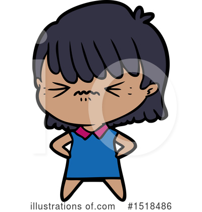 Royalty-Free (RF) Girl Clipart Illustration by lineartestpilot - Stock Sample #1518486