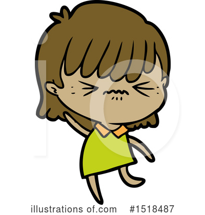 Royalty-Free (RF) Girl Clipart Illustration by lineartestpilot - Stock Sample #1518487
