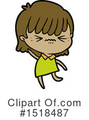 Girl Clipart #1518487 by lineartestpilot