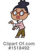 Girl Clipart #1518492 by lineartestpilot