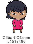 Girl Clipart #1518496 by lineartestpilot