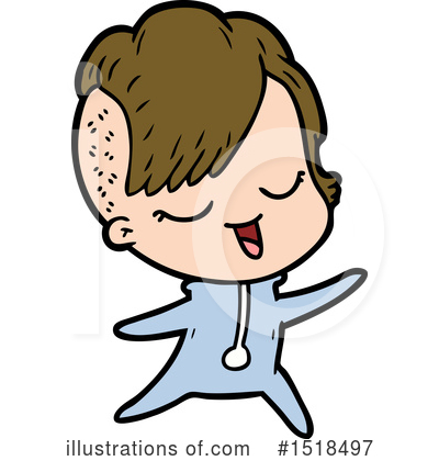 Royalty-Free (RF) Girl Clipart Illustration by lineartestpilot - Stock Sample #1518497