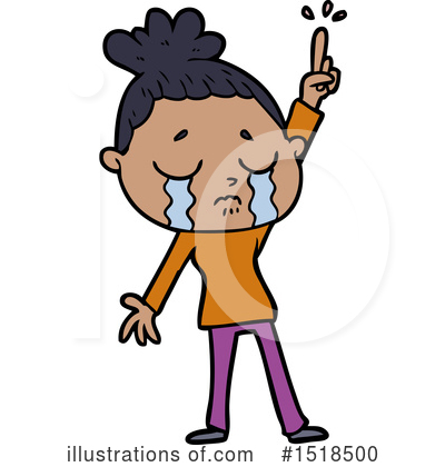 Royalty-Free (RF) Girl Clipart Illustration by lineartestpilot - Stock Sample #1518500