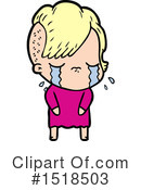 Girl Clipart #1518503 by lineartestpilot