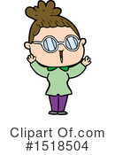 Girl Clipart #1518504 by lineartestpilot