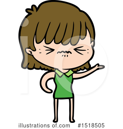 Royalty-Free (RF) Girl Clipart Illustration by lineartestpilot - Stock Sample #1518505