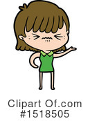 Girl Clipart #1518505 by lineartestpilot