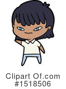 Girl Clipart #1518506 by lineartestpilot